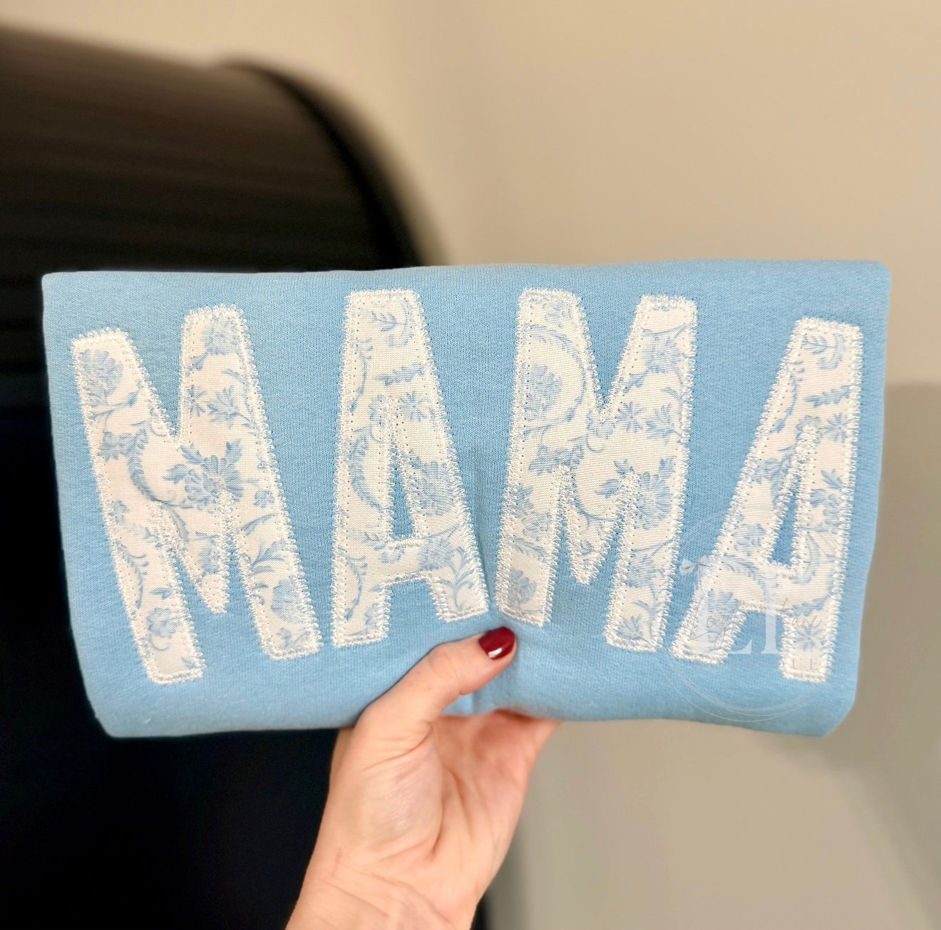 Mama Appliqué Embroidery