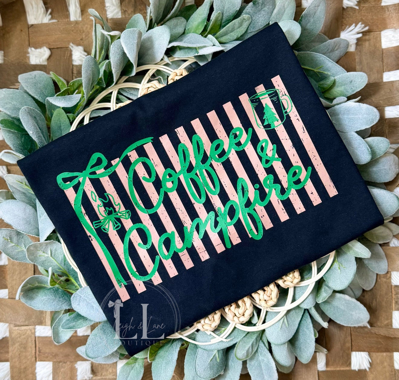 Coffee & Campfire Tee