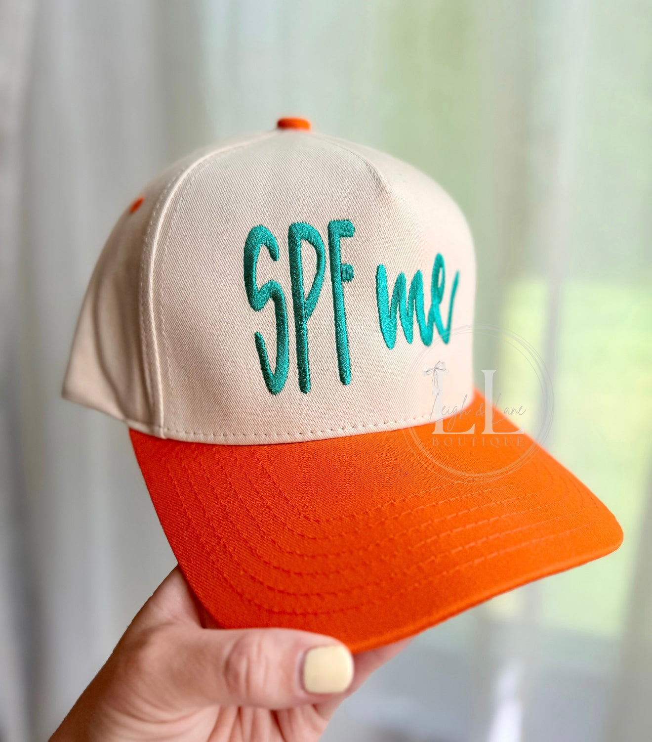SPF me Embroidered Hat