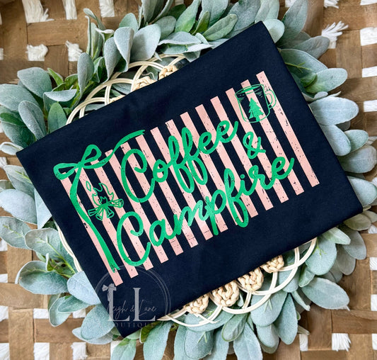 Coffee & Campfire Tee