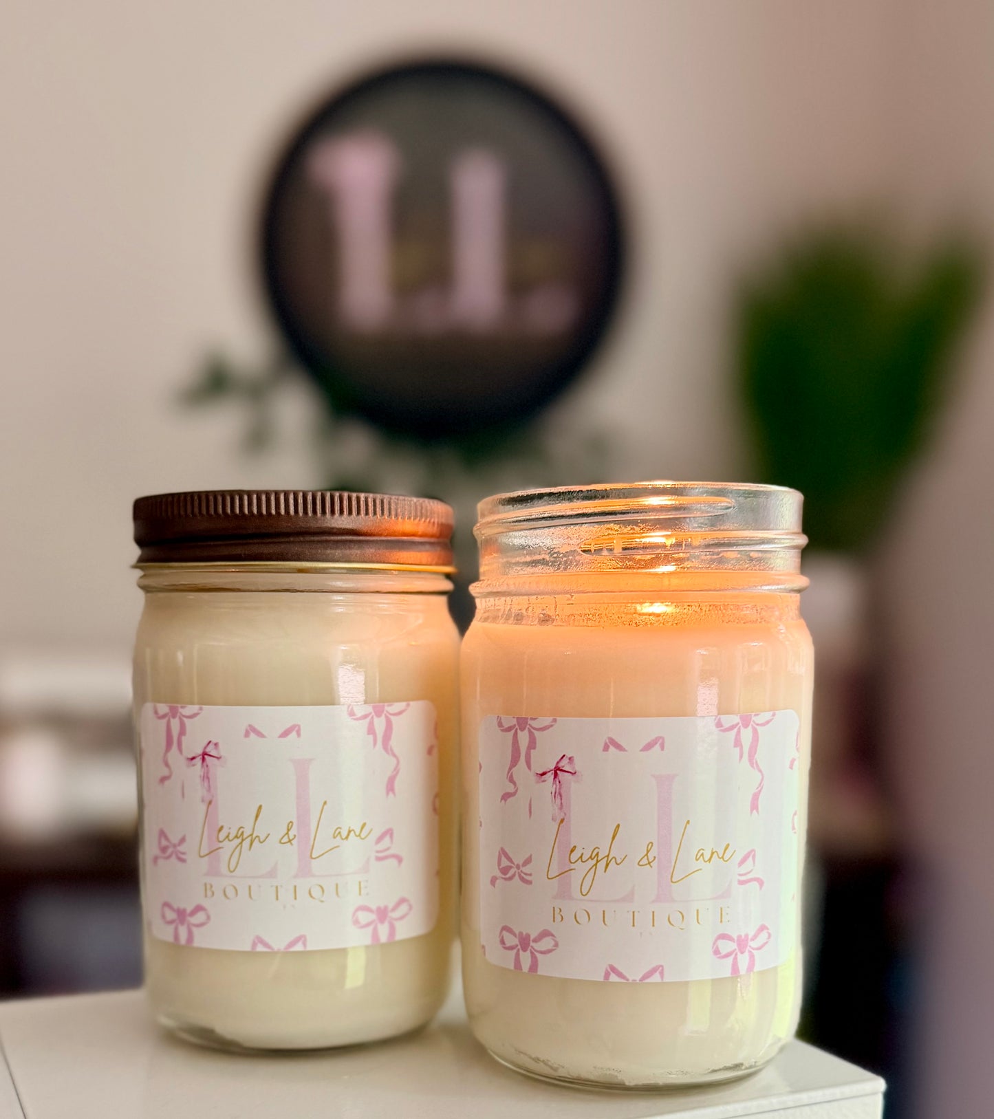 LLB Candle