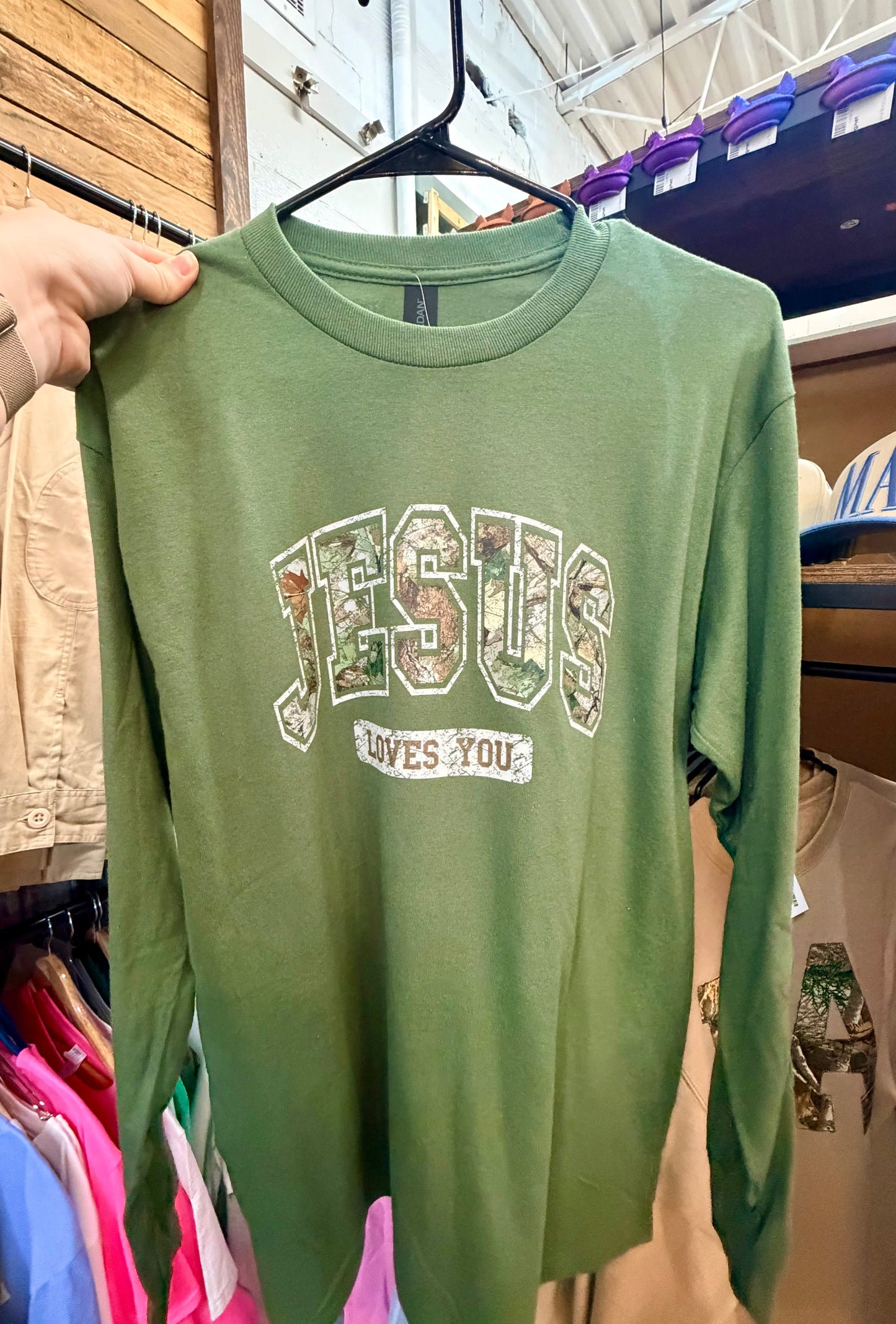 Jesus Loves You Long Sleeve Tee