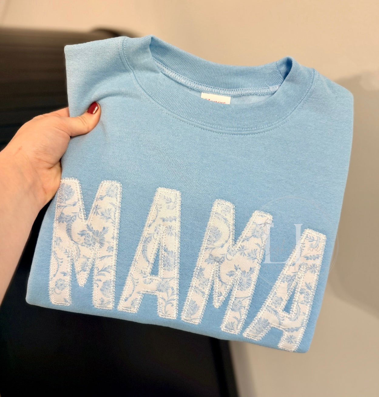 Mama Appliqué Embroidery