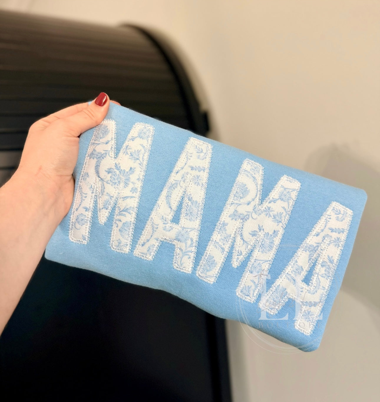 Mama Appliqué Embroidery