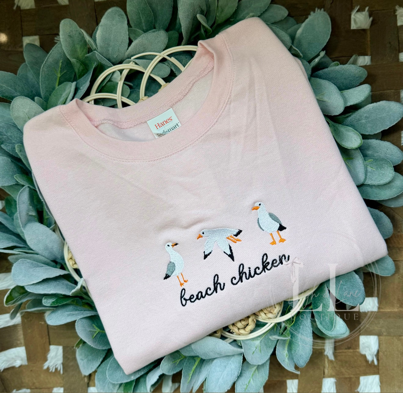 Beach Chicken Crewneck