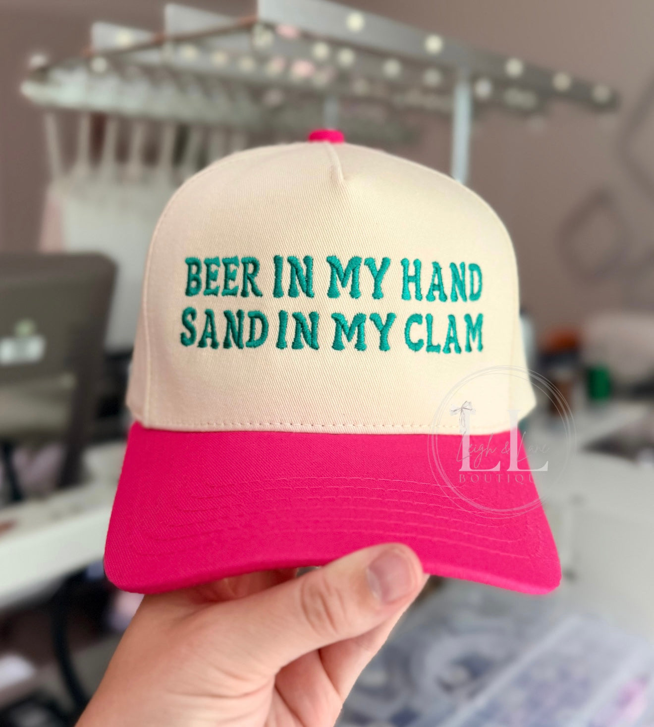 Beer In My Hand Hat
